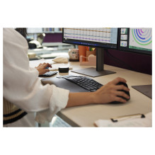 HP 965 BLK ergonominė belaidė klaviatūra