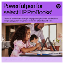 HP plonas įkraunamas rašiklis