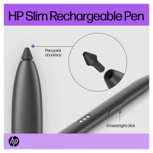 HP plonas įkraunamas rašiklis