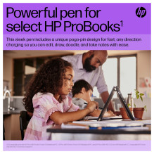 HP plonas įkraunamas rašiklis