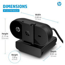 HP 325 FHD internetinė kamera HP 325 FHD internetinė kamera