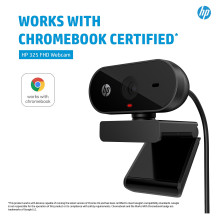 HP 325 FHD internetinė kamera HP 325 FHD internetinė kamera