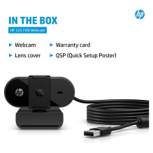 HP 325 FHD internetinė kamera HP 325 FHD internetinė kamera