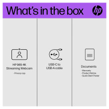 HP 325 FHD internetinė kamera HP 325 FHD internetinė kamera