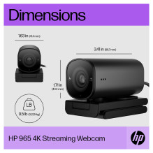 HP 325 FHD internetinė kamera HP 325 FHD internetinė kamera