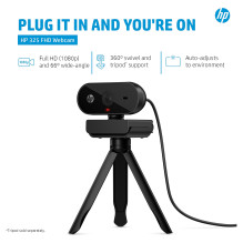 HP 325 FHD webcam HP 325 FHD webcam