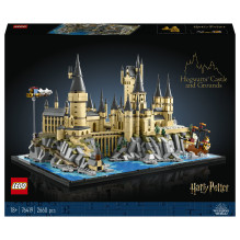 LEGO Hario Poterio Hogvartso pilis ir parkas LEGO Hario Poterio Hogvartso pilis ir parkas