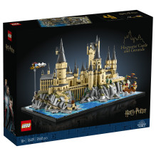 LEGO Harry Potter Hogwarts Castle and Grounds LEGO Harry Potter Hogwarts Castle and Grounds