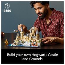 LEGO Hario Poterio Hogvartso pilis ir parkas LEGO Hario Poterio Hogvartso pilis ir parkas