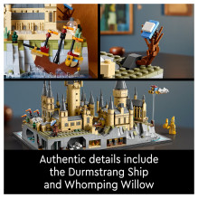 LEGO Harry Potter Hogwarts Castle and Grounds LEGO Harry Potter Hogwarts Castle and Grounds