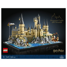 LEGO Hario Poterio Hogvartso pilis ir parkas LEGO Hario Poterio Hogvartso pilis ir parkas