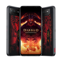 ASUS ROG telefonas 6 Diablo Immortal Edition