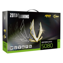 „Zotac GAMING GeForce RTX 5080 AMP Extreme INFINITY“ vaizdo plokštė „Zotac GAMING GeForce RTX 5080 AMP Extreme INFINITY“ vaizdo plokštė