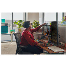 HP Poly Blackwire 3325 stereo USB-C ausinės + 3,5 mm kištukas + USB-C / A adapteris