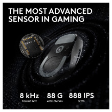 „Logitech G 910-006630“ pelė „Logitech G 910-006630“ pelė