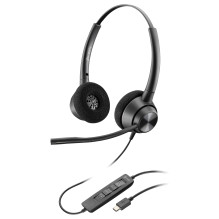 HP Poly EncorePro 320 Stereo USB-C Headset TAA