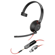 HP Poly Blackwire 5210...
