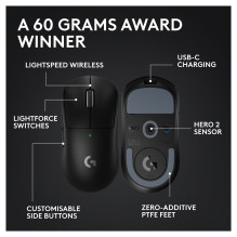 Logitech G 910-006630 mouse Logitech G 910-006630 mouse