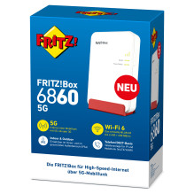 Dėžutė FRITZ! 6860 5G