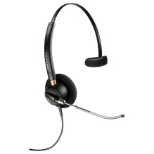 HP Poly EncorePro 510V monofoninės ausinės su „VoiceTube“ + greitas atjungimas HP Poly EncorePro 510V monofoninės ausinės su „VoiceTube“ + greitas atjungimas