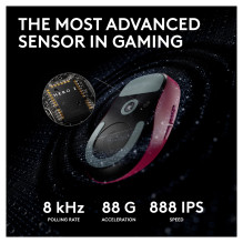 „Logitech G 910-006797“ pelė „Logitech G 910-006797“ pelė