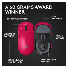 „Logitech G 910-006797“ pelė „Logitech G 910-006797“ pelė