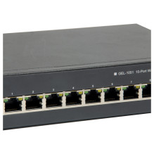 LevelOne GEP-1051 network switch