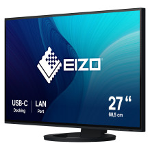 EIZO FlexScan EV2795-BK kompiuterio monitorius