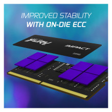 „Kingston Technology FURY Impact“ atminties modulis