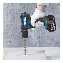 Makita DHP482RFX9 Akku-Schlagbohrschrauber 18V