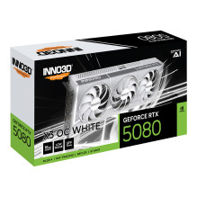 INNO3D GeForce RTX 5080 X3 OS BALTA