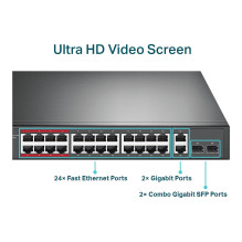 TP-Link TL-SL1226P network switch