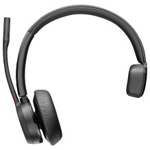 HP Poly Voyager 4310 USB-C ausinės + BT700 adapteris HP Poly Voyager 4310 USB-C ausinės + BT700 adapteris