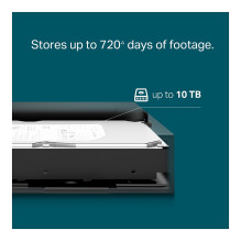 TP-Link VIGI NVR1016H tinklo vaizdo įrašymo įrenginys