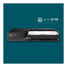 TP-Link VIGI NVR1008H tinklo vaizdo įrašymo įrenginys