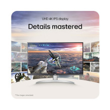 LG 27UP650K-W.AEU computer monitor