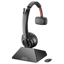 HP Poly Savi 8220 Stereo DECT 1880-1900 MHz Viršutinis + Įkrovimo Stovas HP Poly Savi 8220 Stereo DECT 1880-1900 MHz Viršutinis + Įkrovimo Stovas