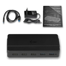 i-tec U3HUB742 sąsajos šakotuvas i-tec U3HUB742 sąsajos šakotuvas