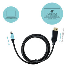 i-tec C31CBLDP60HZ video cable adapter