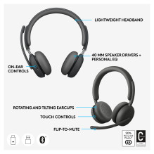 Logitech 981-001311 headphones / headset Logitech 981-001311 headphones / headset