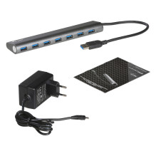 i-tec Metal U3HUB778 sąsajos šakotuvas