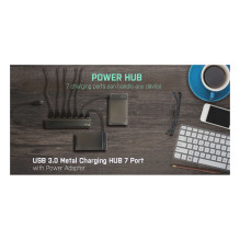 i-tec Metal U3HUB778 interface hub