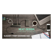 i-tec Metal U3HUB778 sąsajos šakotuvas