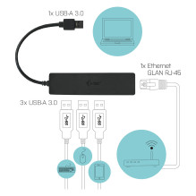 „i-tec Advance U3GL3SLIM“ diskų skyriaus skydelis „i-tec Advance U3GL3SLIM“ diskų skyriaus skydelis