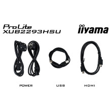 iiyama ProLite XUB2293HSU-B7 kompiuterio monitorius