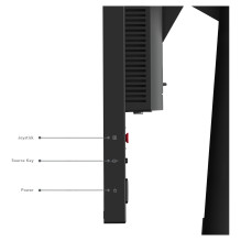 Lenovo ThinkVision T24d-30 computer monitor