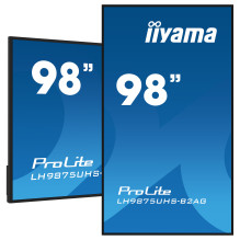 „iiyama LH9875UHS-B2AG“...