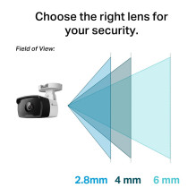 TP-Link VIGI C340I 2.8MM security camera