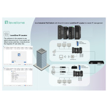 LevelOne IGS-2108P network switch