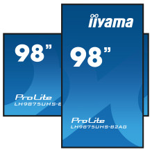 iiyama LH9875UHS-B2AG Signage Display